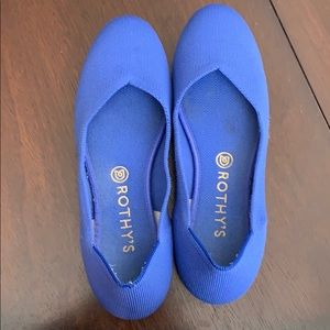 Rothy’s 9.5 Cornflower Flats